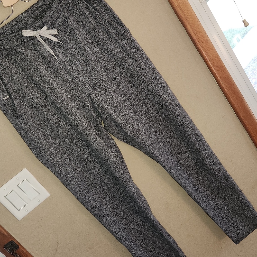 Vuori Ponto Performance Pant- Heathered Grey Size Large